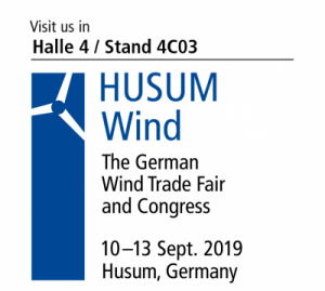 Husum Wind Logo